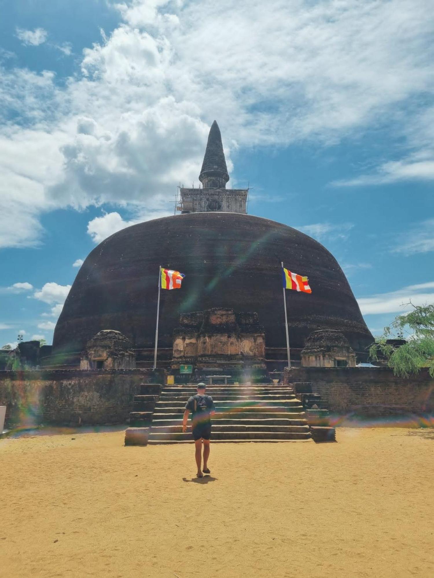Sunrise Cottage Sigiriya Bagian luar foto