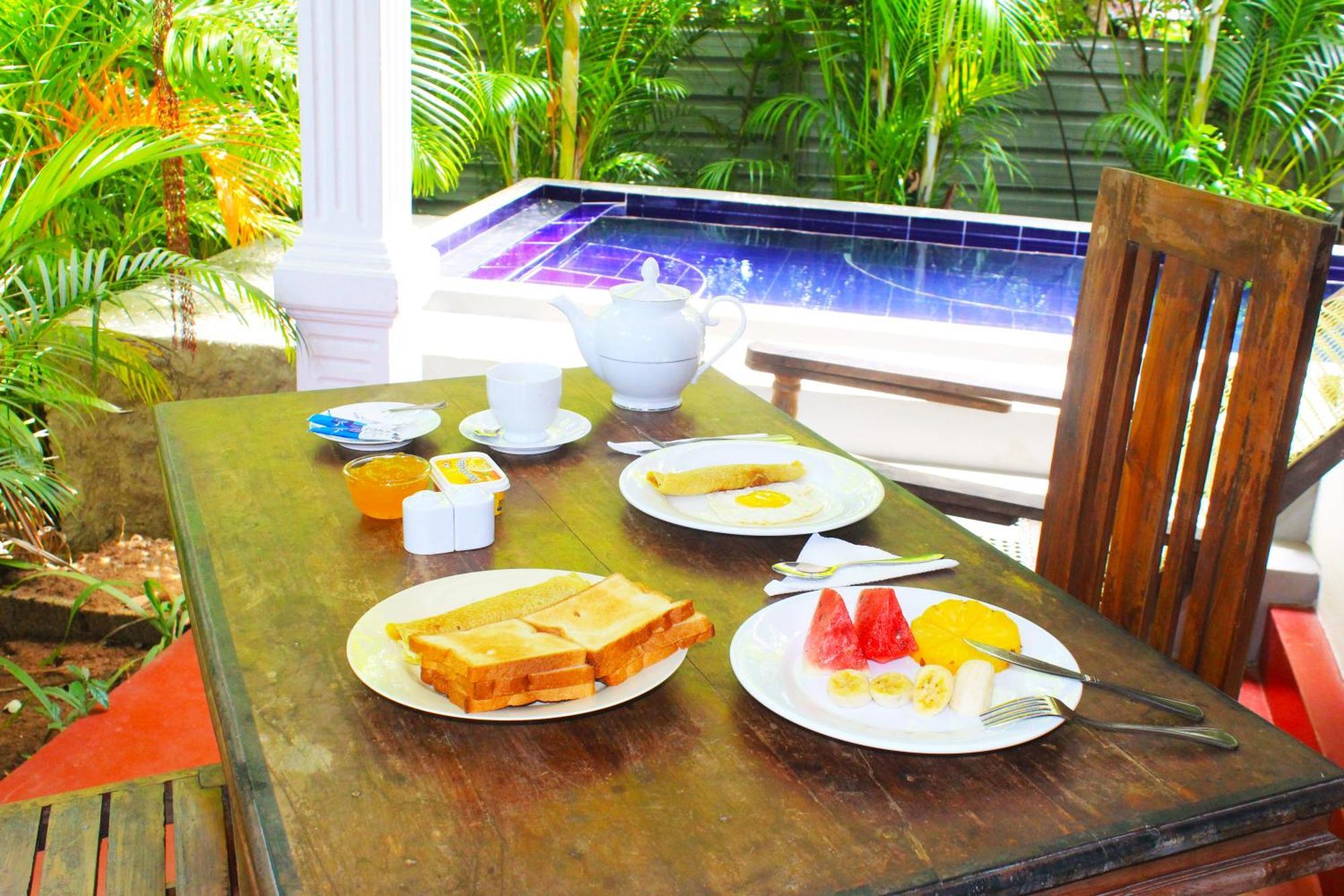 Sunrise Cottage Sigiriya Bagian luar foto