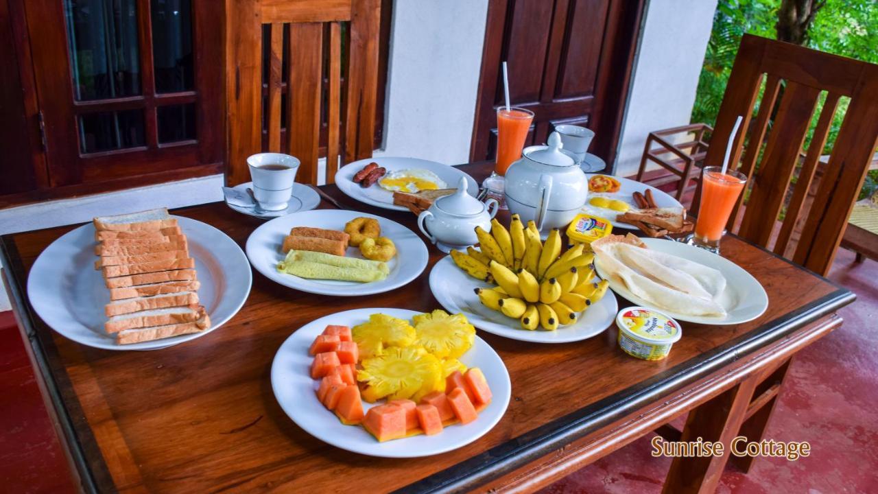 Sunrise Cottage Sigiriya Bagian luar foto